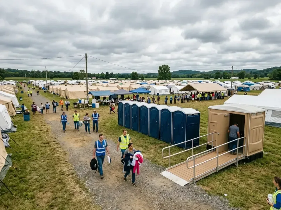 disaster-relief-camp-restrooms-010 — frequently asked questions, Dumpster & Portable Bathrooms Rental in Provo, UT